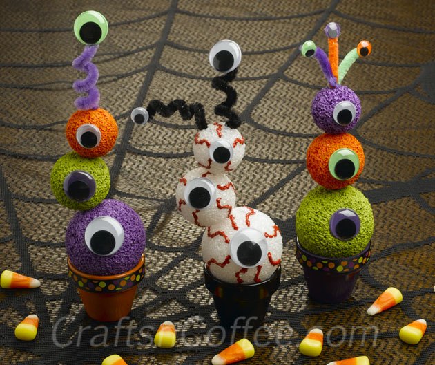 21 Creative Googly Eye Halloween Crafts The Scrap Shoppe