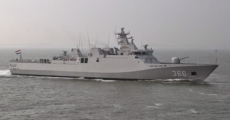 KRI Sultan Hasanuddin 366 - Kapal Perang TNI Angkatan Laut