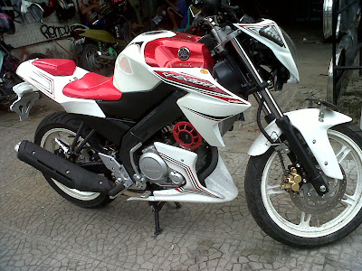 Foto Modifikasi Motor Yamaha New Vixion 2013