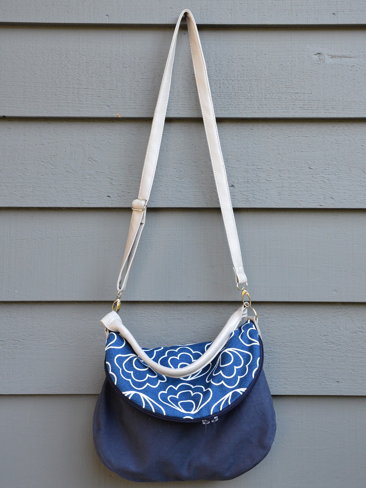 ikat bag Zip A Bag Chapter 8 FoldOver Shoulder bag