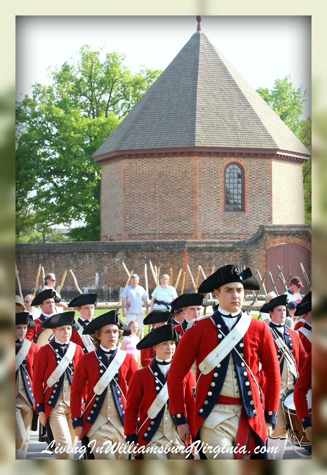 Living In Williamsburg, Virginia Fife and Drums, Colonial Williamsburg