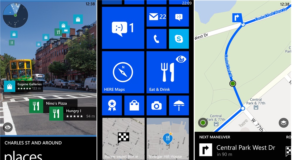 Nokia HERE Maps actualiza sus datos en varios países