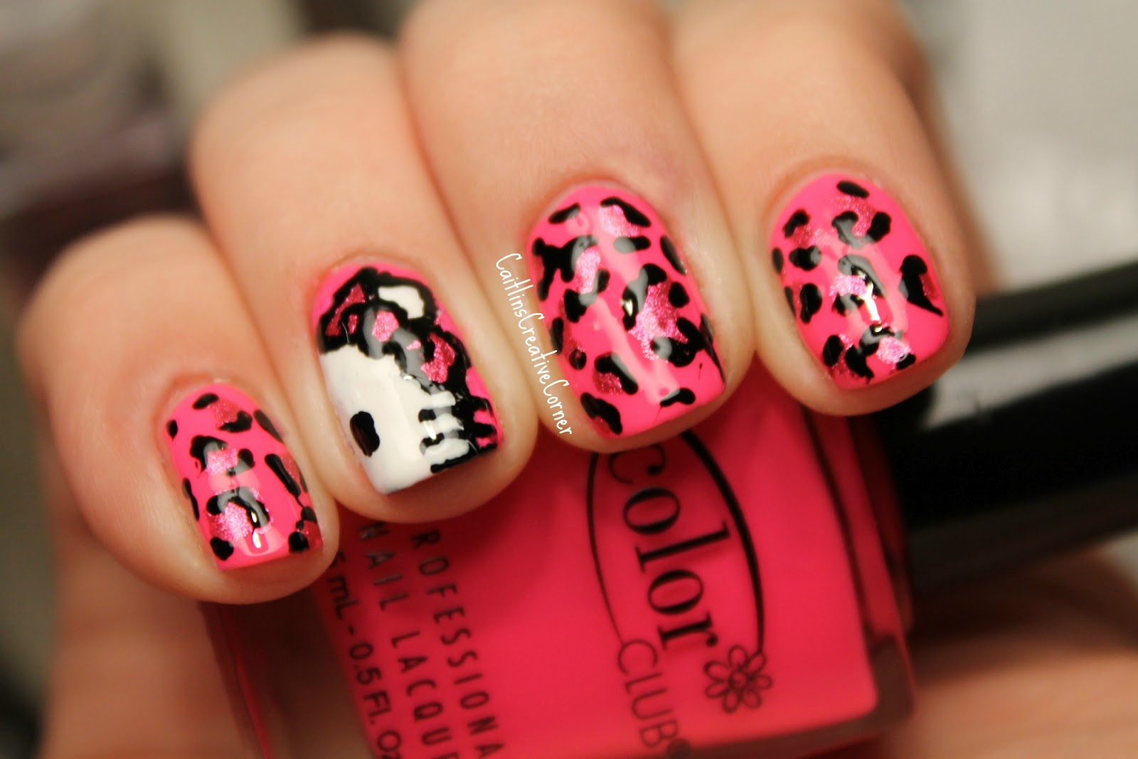 Cute Hello Kitty Nail Designs - wide 5