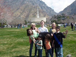 Sister Wach at the Provo Temple