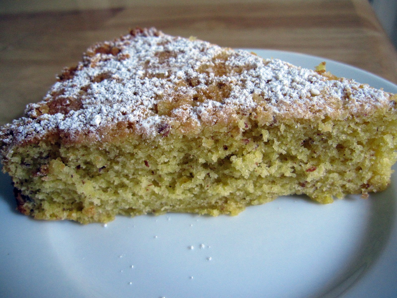 The Scratch Patch Almond Olive Oil Cake