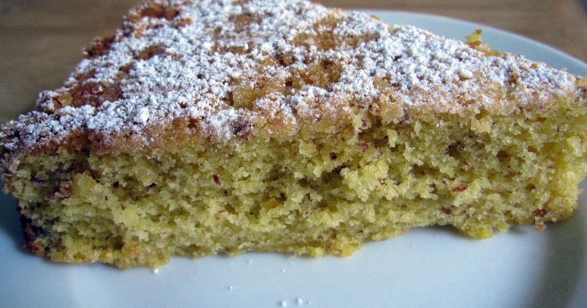 The Scratch Patch Almond Olive Oil Cake