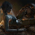 Nueva captura del videojuego Tomb Raider con más acción