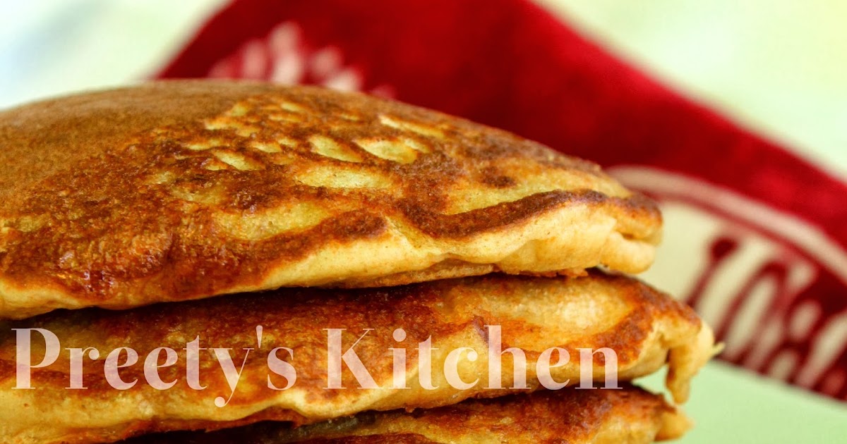 Preety's Kitchen How to Freeze Pancakes For Quick Breakfast / Cooking Tip