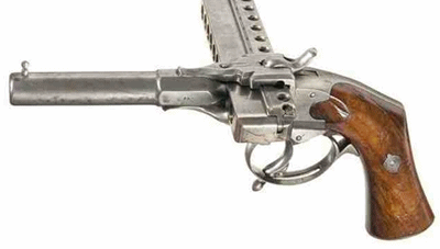 revolver antiguo pistola