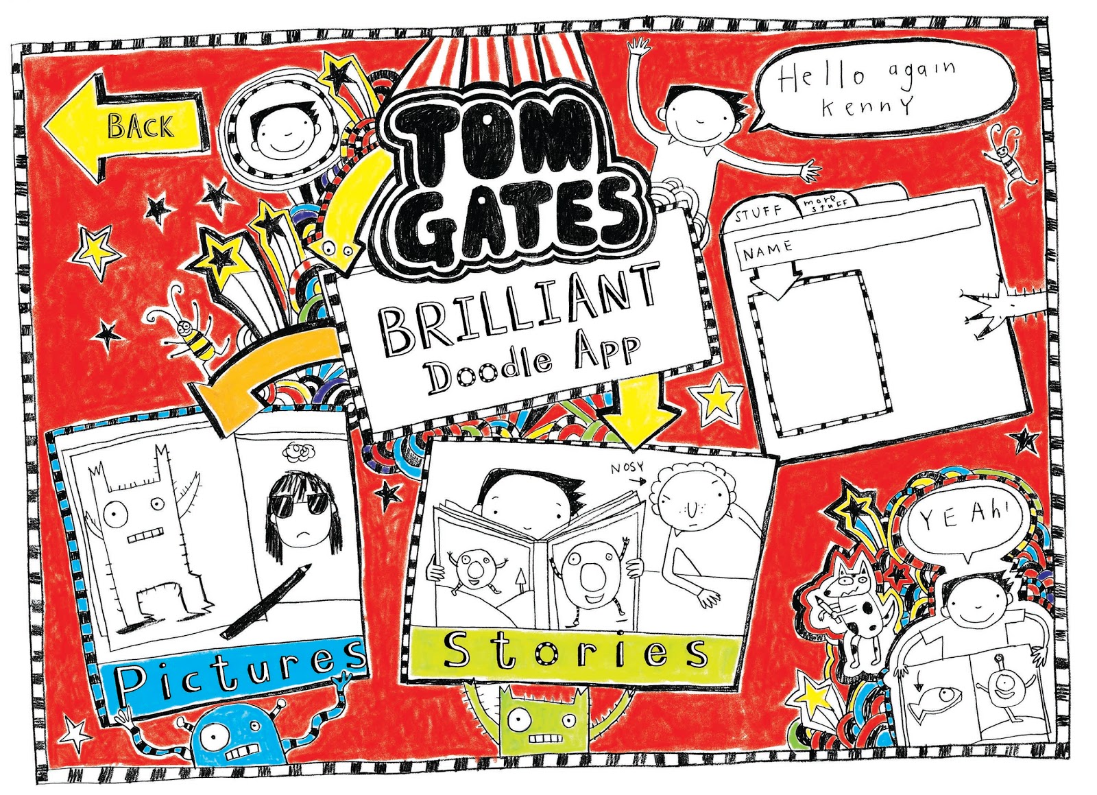 Tom Gates Brilliant World: NEW DRAWING GAME!