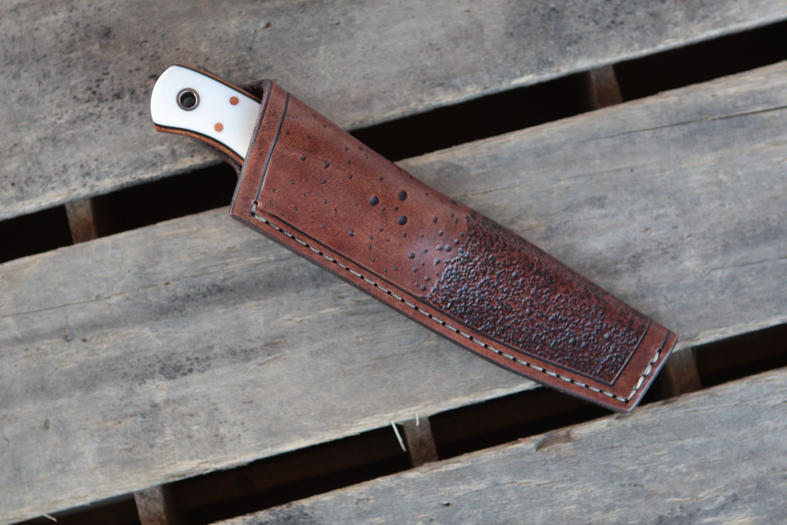 J. Oeser Knives Bushcraft EDC