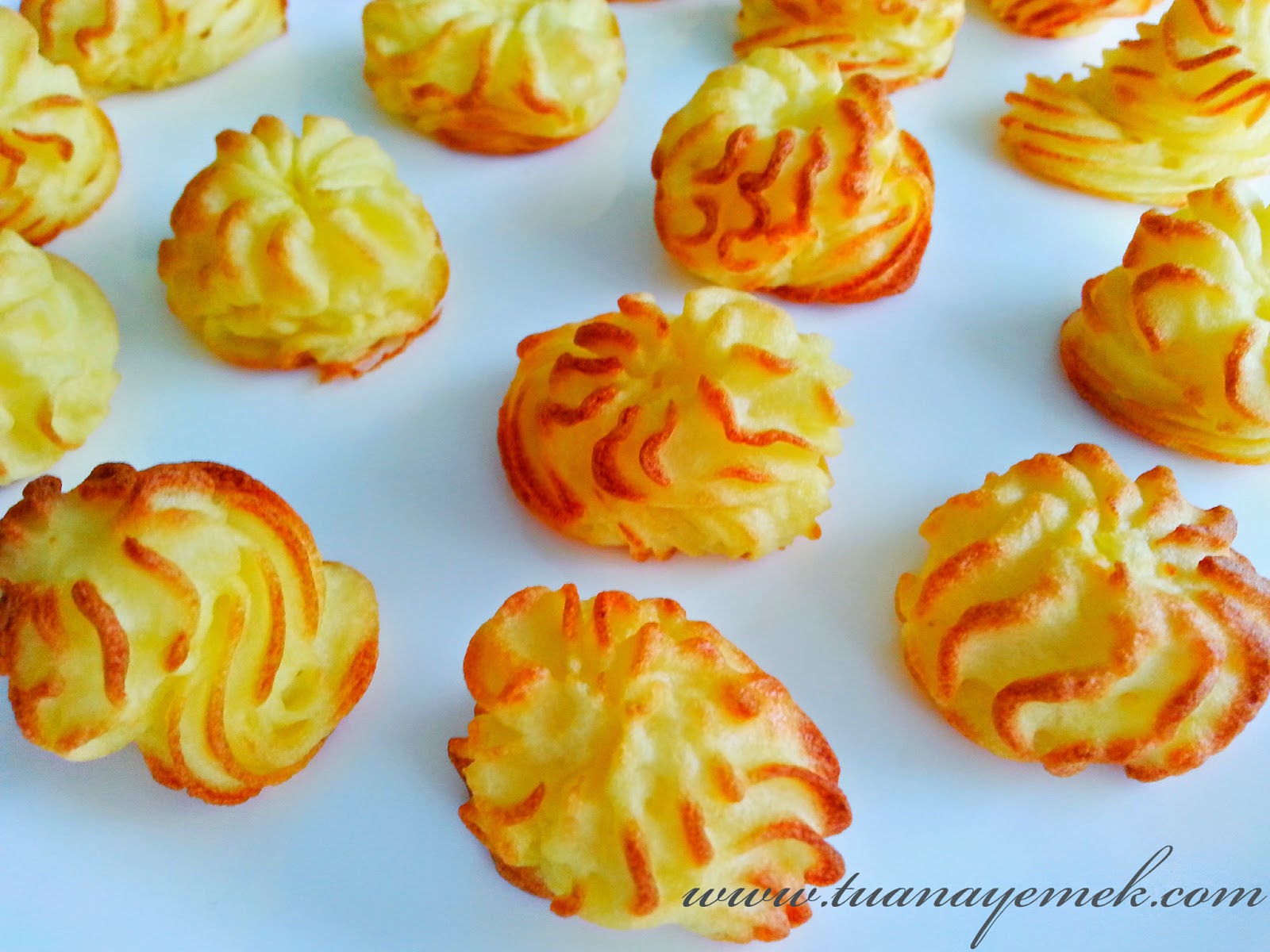 TUANA MUTFAK FIRINDA PATATES PÜRESİ