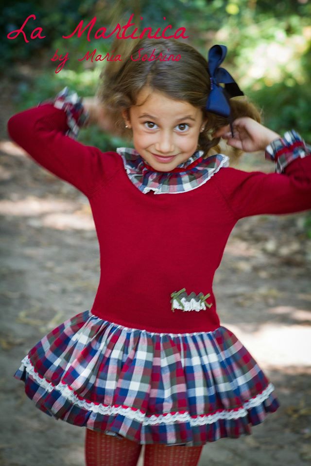 vestidos niña otoño invierno 2016