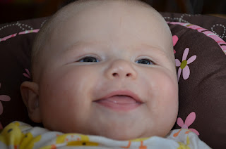 Smiling baby