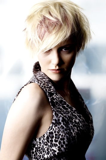 Short Hairstyle of 2011: August 2011