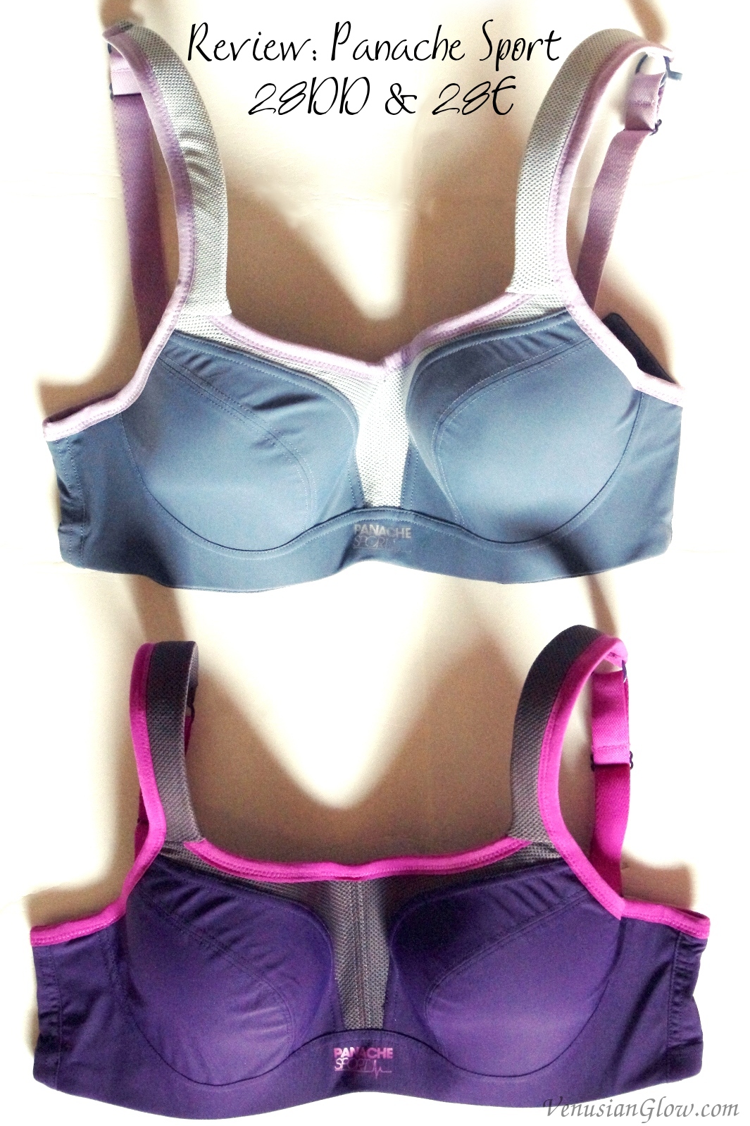 Review Panache Sports Bra 28DD and 28E Venusian*Glow