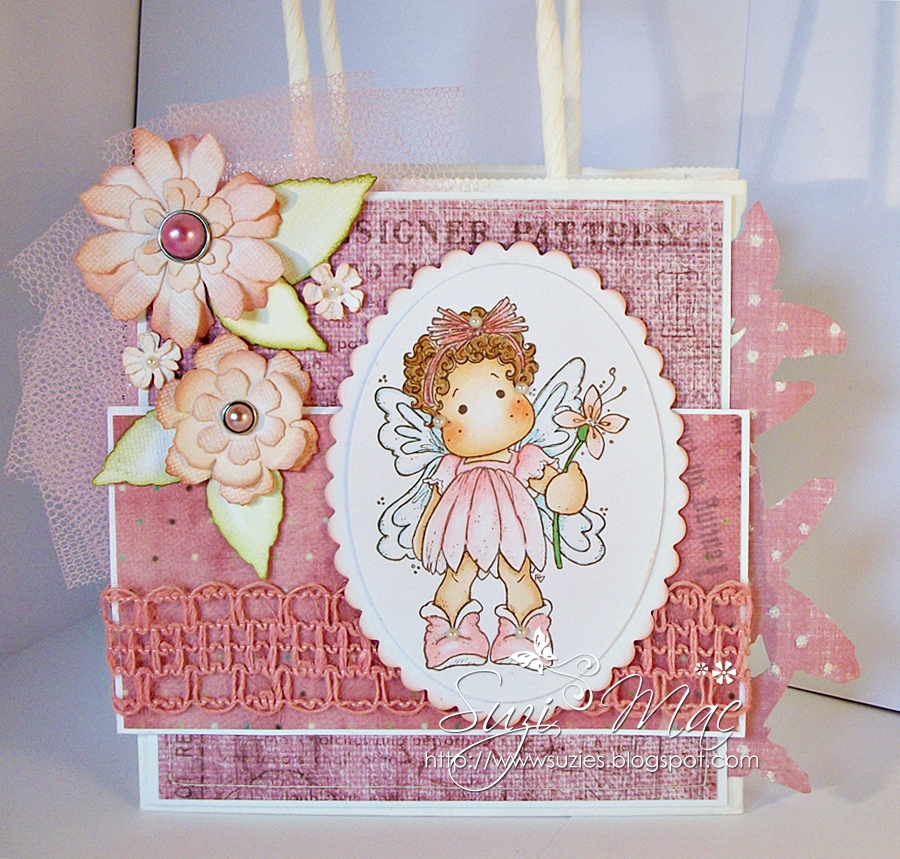 Suzi Mac Creations Gift bags for some very Special Ladies.