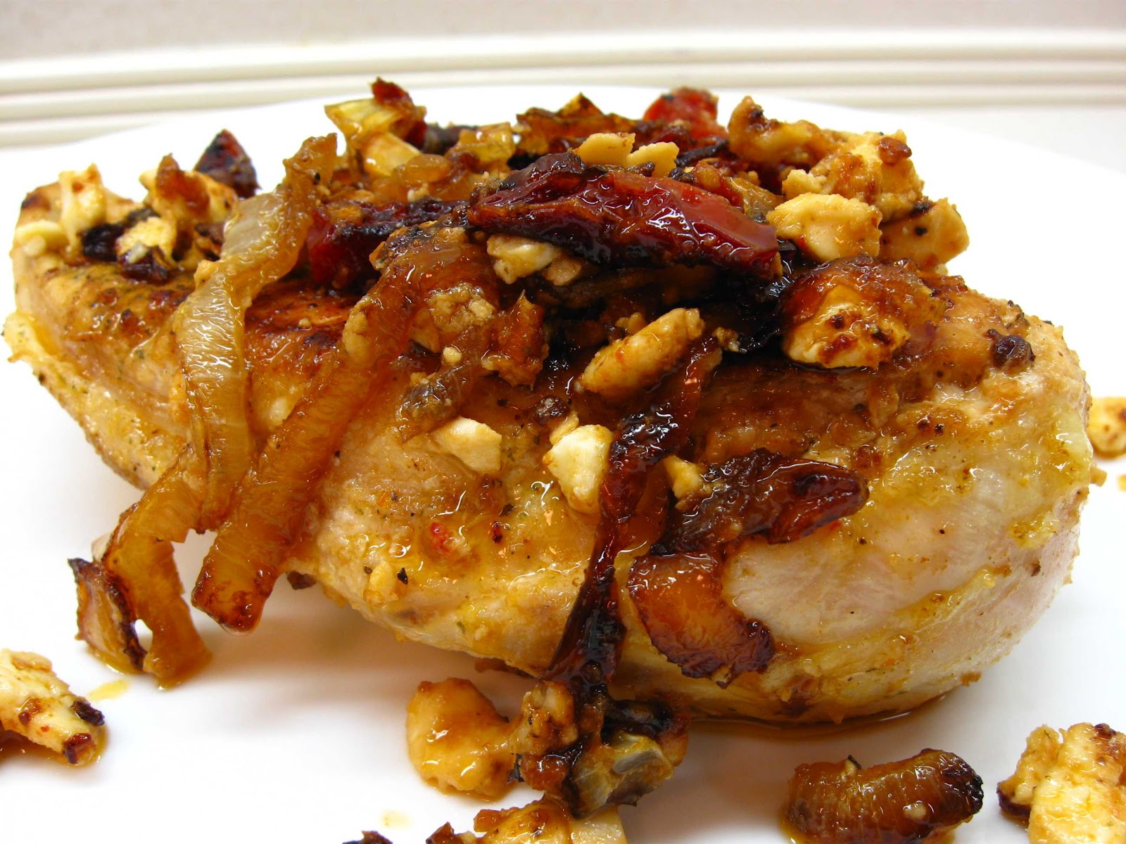 Cooking From Scratch Sun Dried Tomato and Feta Chicken