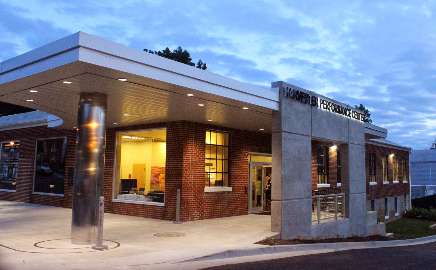 fromtheeditr Rocky Mount's New Harvester Center Impressive