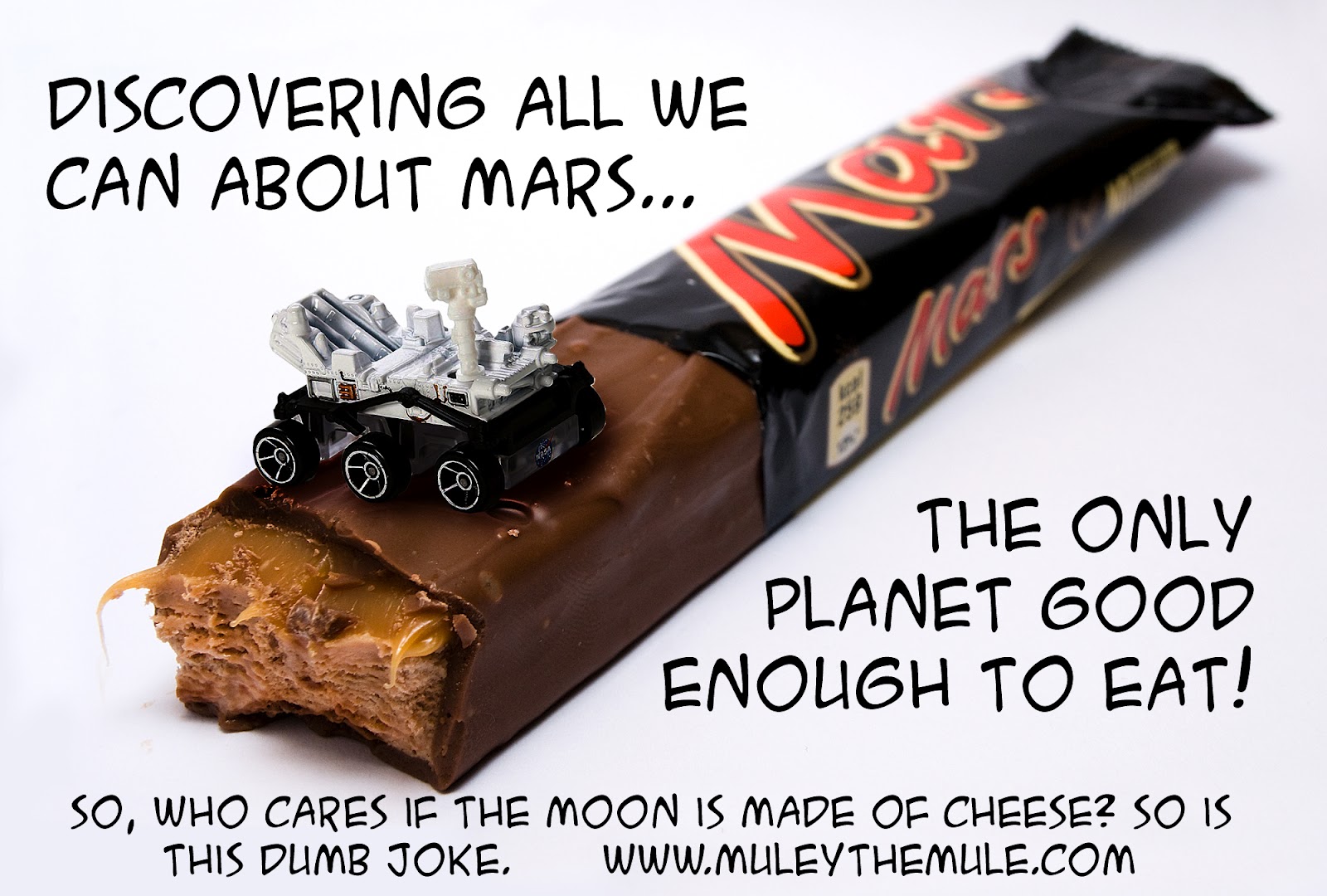 Mars Rover Curiosity