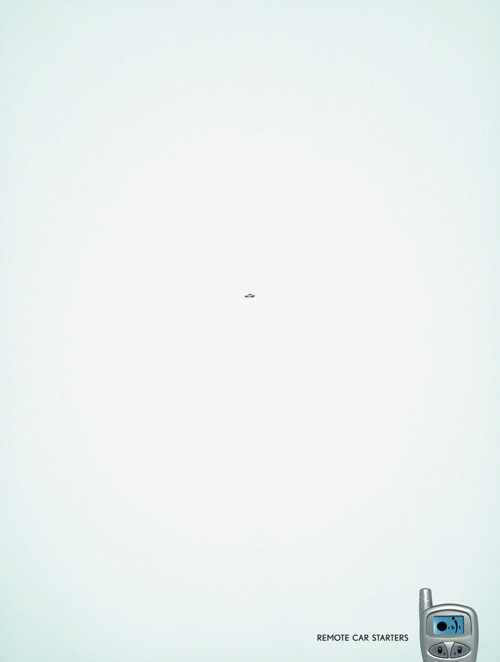 minimal ads