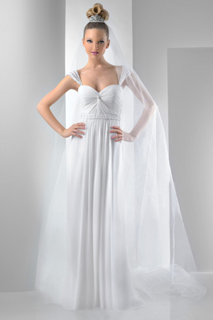 Simple style 2012 Wedding Dresses