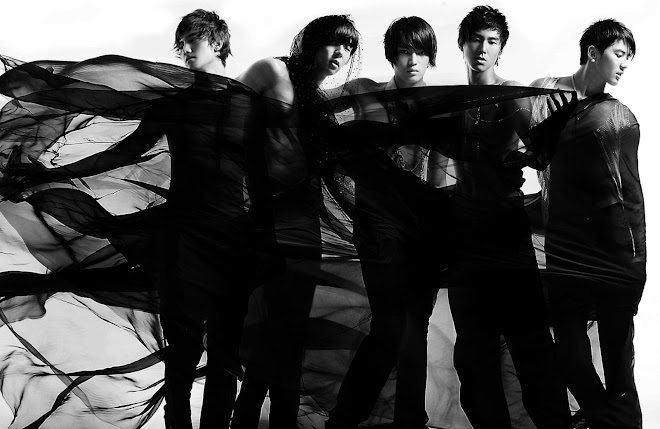 MY FIRST LOVELY BOYBAND TVXQ
