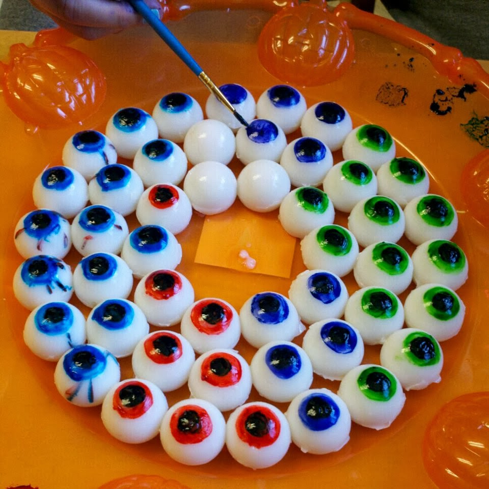 Handmade Reverie Halloween Jello Shot Eyes