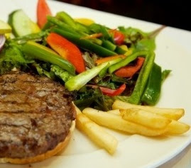 Hamburguesa de carne de res recetas