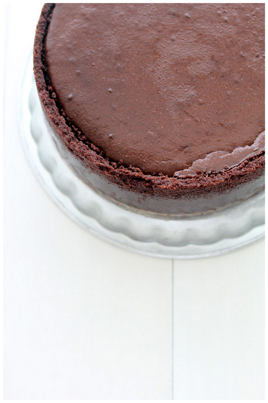 Foodagraphy. By Chelle. Triple Chocolate Kahlua Cheesecake