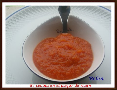 Salsa De Tomate Casera
