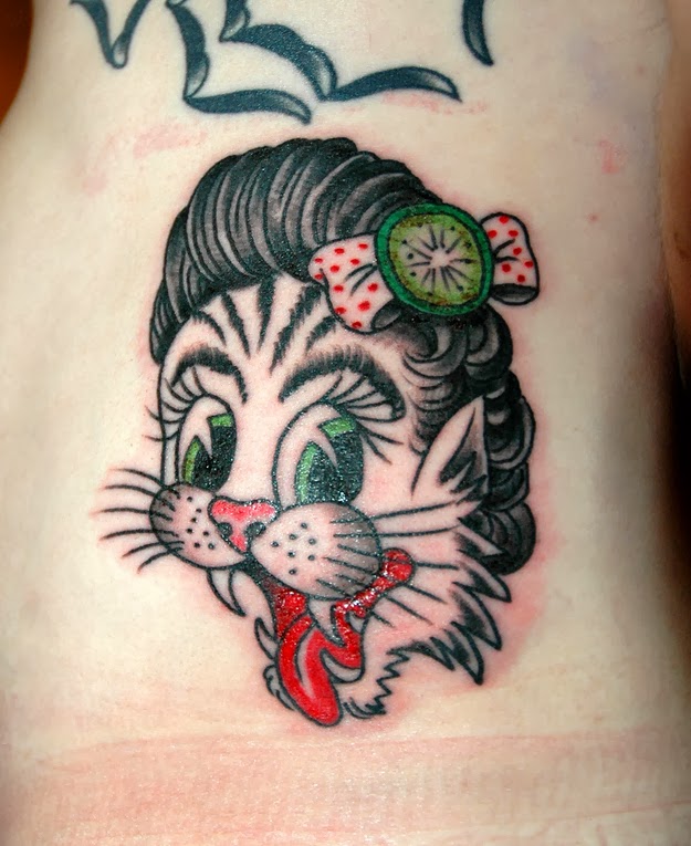 Yetaland cat tattoo