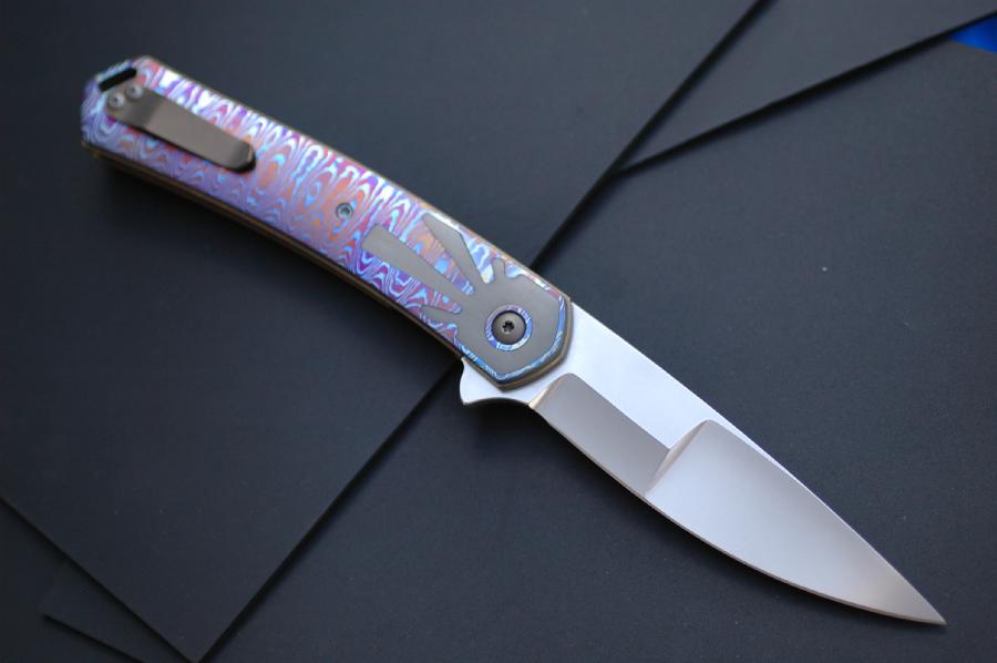 Burnley knives 1 off Zetta open bid auction