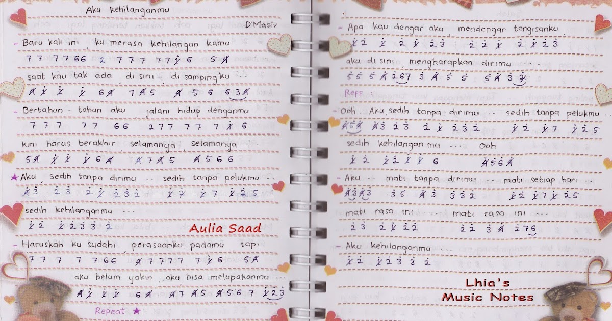 chord merindukanmu d masiv chord merindukanmu d masiv by