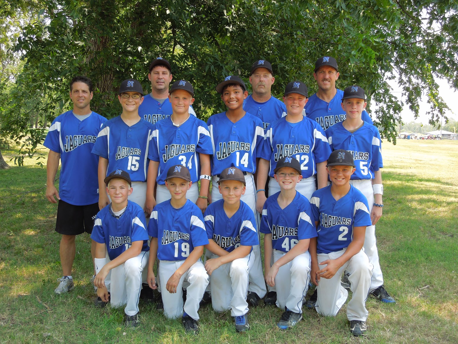 NOAH Jaguar Baseball 12U Jags take 3rd Place in Oklahoma State Championship