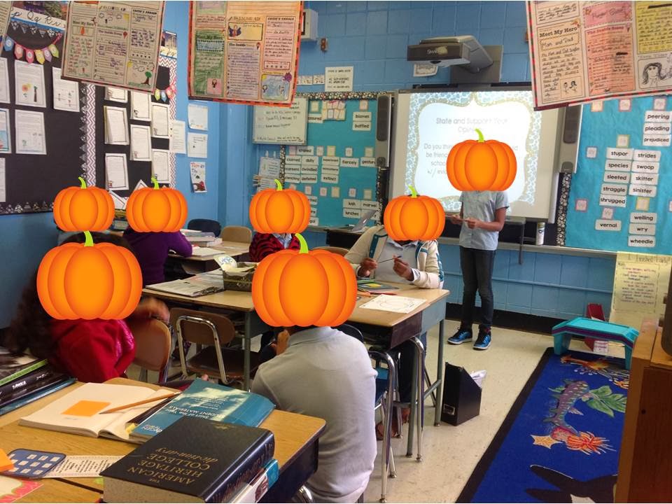 MissKinBK: A Fifth Grade Blog: Student-Moderator Discussion Prompts in