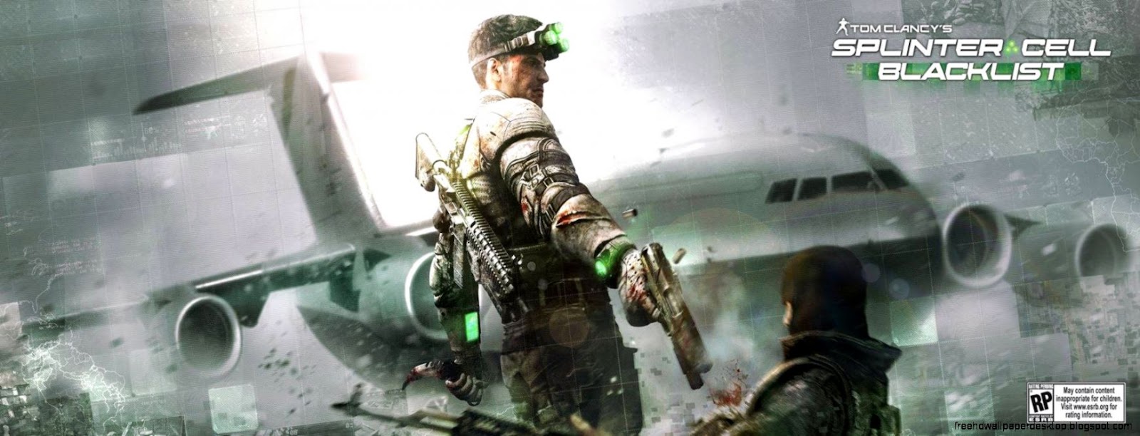 Splinter Cell Blacklist Wallpapers in HD « Video Splinter Cell Blacklist Wallpapers in HD « Video