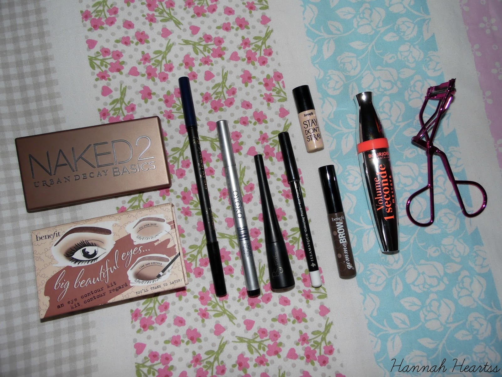What's In My Makeup Bag? Zoella Beauty Bag Hannah Heartss