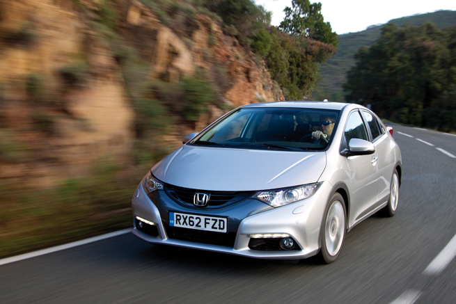 Honda Civic 1 6 I Dtec 13 Drive Review 13 Info New Car