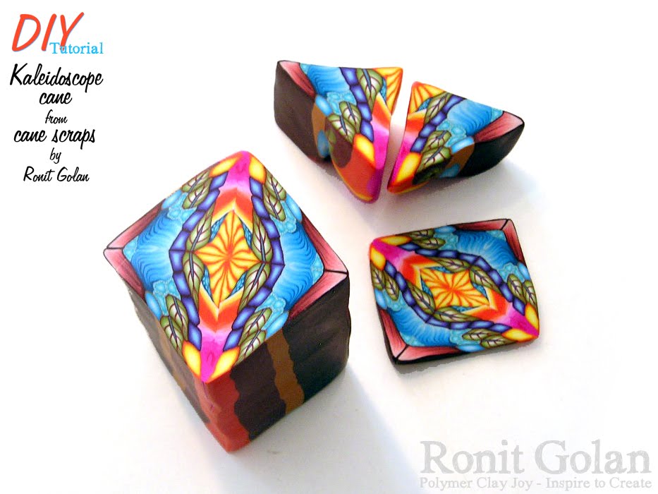 Ronit Golan Polymer Clay Joy Inspire to Create DIY Tutorial