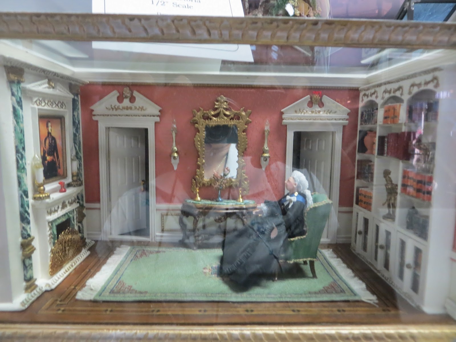 THE PERIPATETIC MINIATURIST Miniature Museum of St Louis