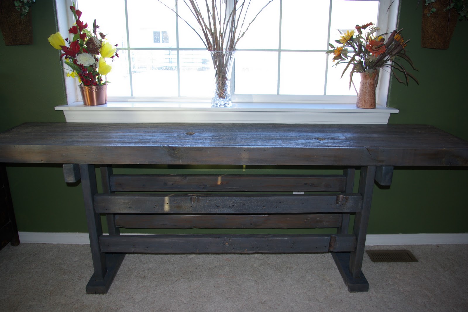 Reclaimed Rustics Serving Table