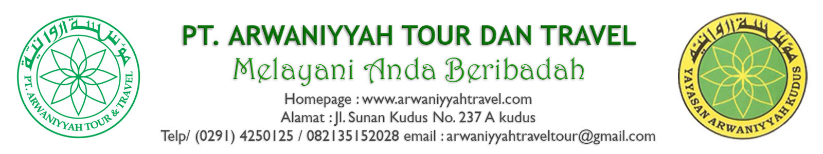 PT. ARWANIYYAH TOUR & TRAVEL - OFFICIAL