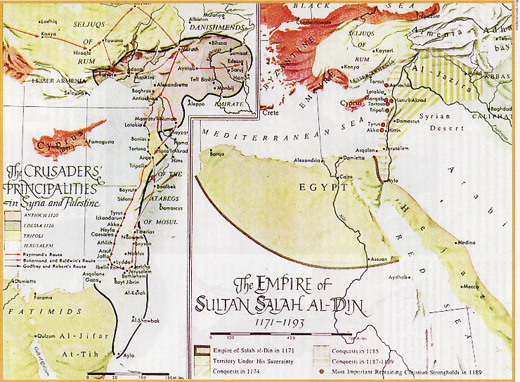 Salahuddin Al Ayubi The Liberator Of Jerusalem I