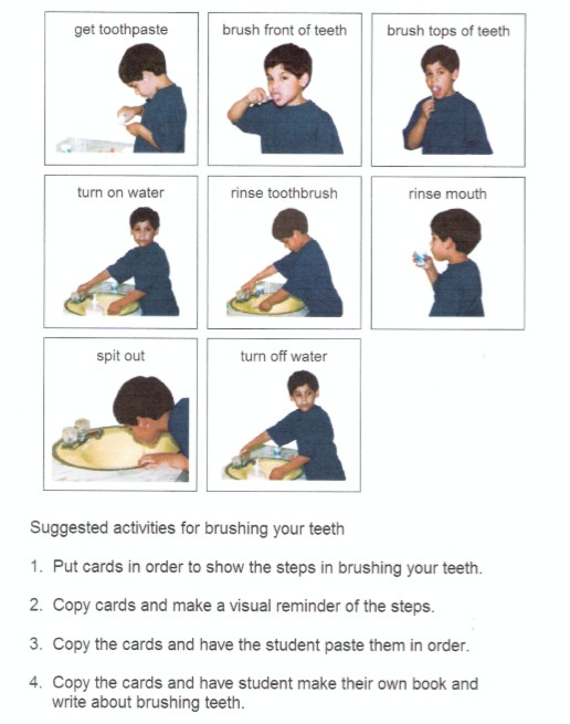 Early Autism Project Malaysia Brushing Teeth