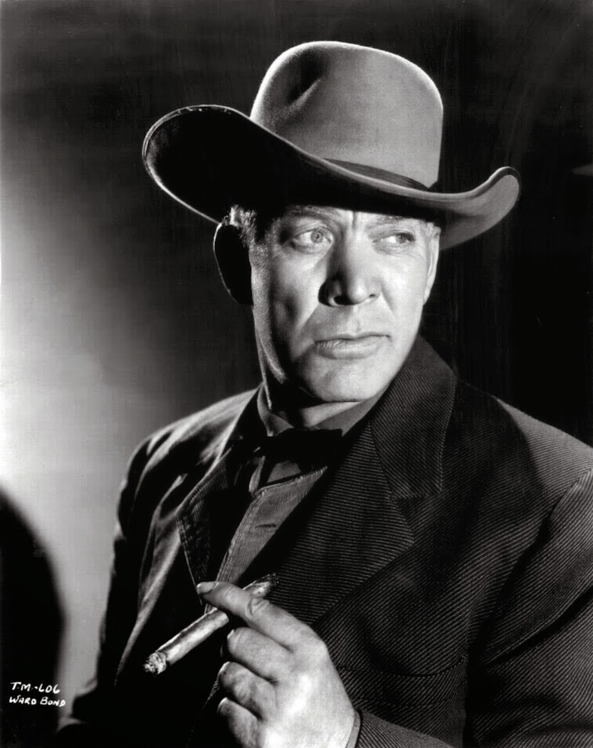 A drifting cowboy Reel Cowboys of the Santa Susanas Ward Bond