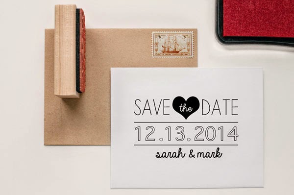 save the date stamps