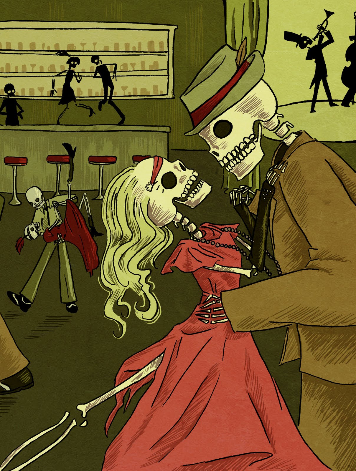 Dancing skeletons thesis 05 picture