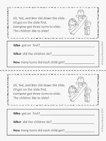 Dr. Clements' Kindergarten : Reading Comprehension: Who? What? How?