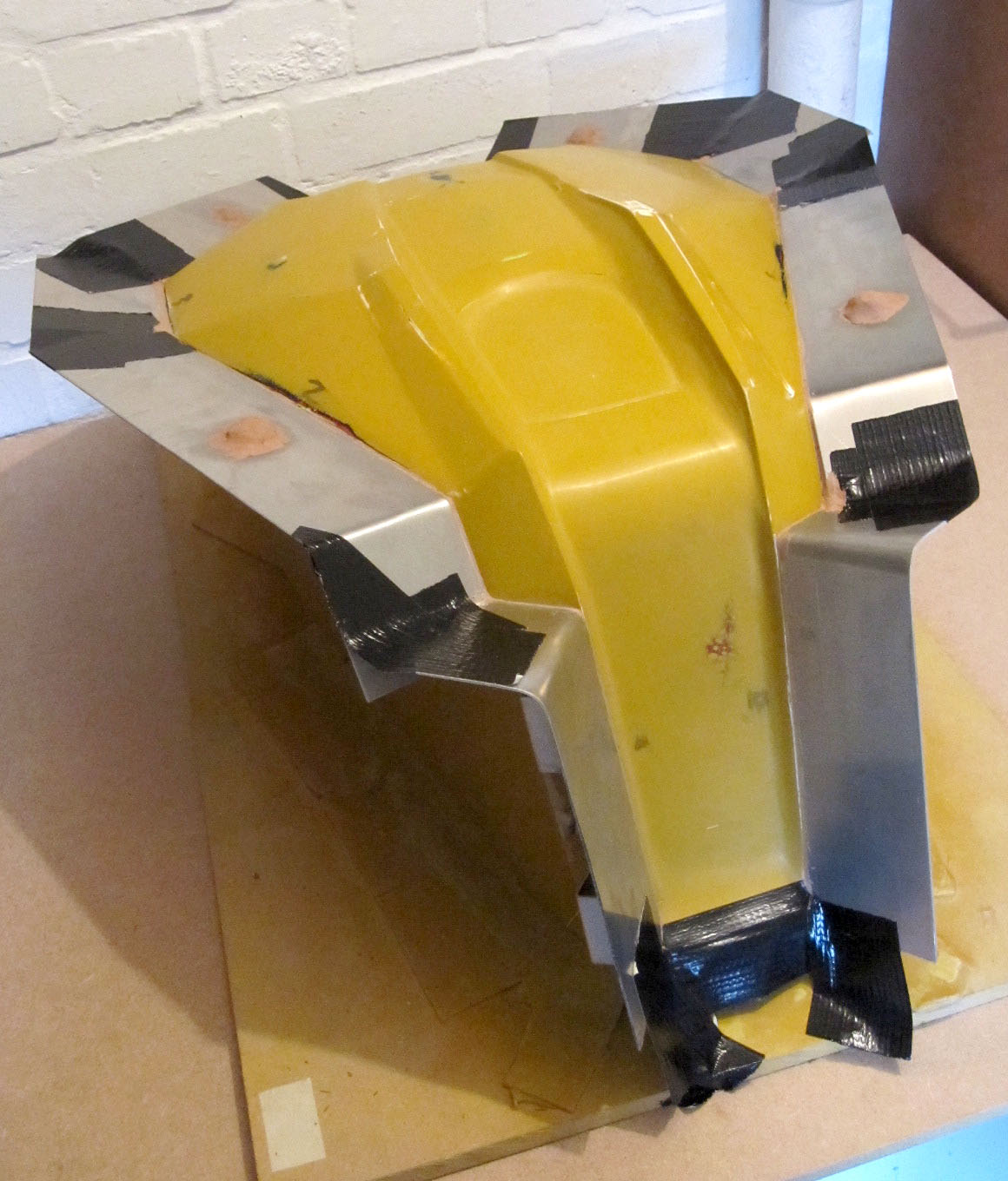 MotoR Design SV650 The Molding Process an insight.